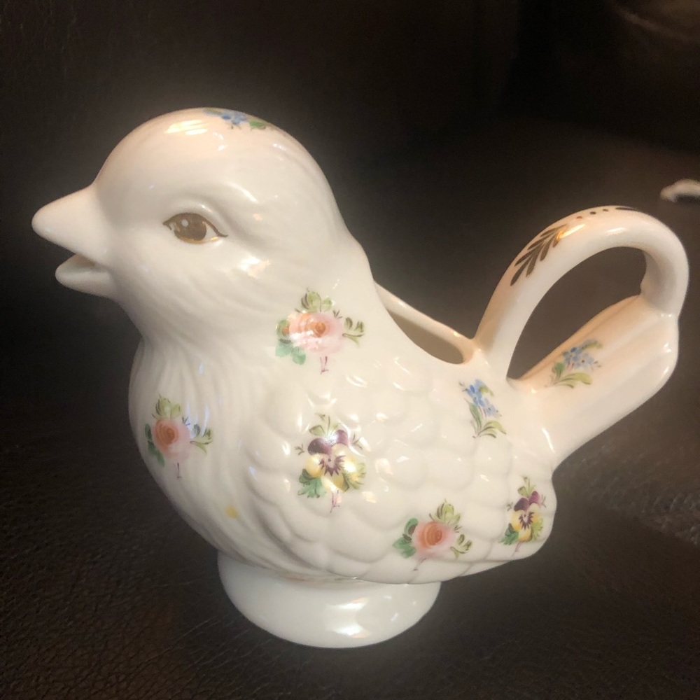 Grace tea ware bird creamer
